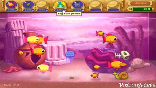 Lets Play Insaniquarium Deluxe - Tank 2-3 смотреть онлайн