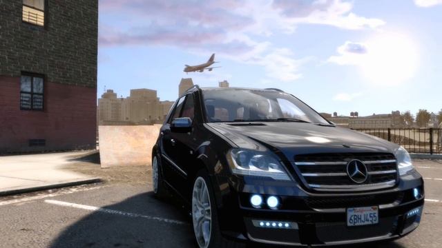 Mercedes-Benz ML Brabus quick look (GTA 4) смотреть онлайн