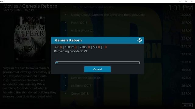 KODI How to Install Genesis Reborn And FlixNet 2018 Working 100% смотреть онлайн