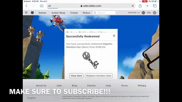 REDEEMING ROBLOX TOY CODES!!! RED VALK??? смотреть онлайн
