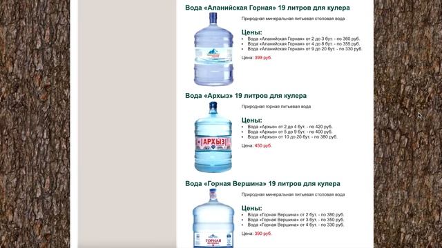 Доставка воды в Одинцово и району смотреть онлайн