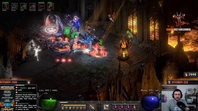 2.4 NEW BUILD - SUMMON DRUID - The Zoo is here! смотреть онлайн
