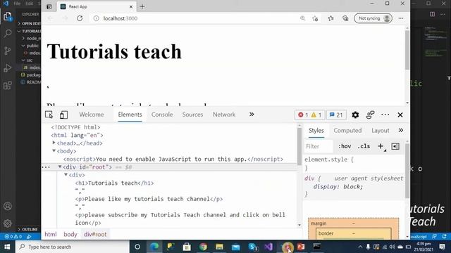 #7, React Fragment In React || Fragments In ReactJS смотреть онлайн