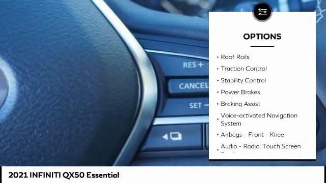 2021 INFINITI QX50 Roswell GA RX51065 смотреть онлайн