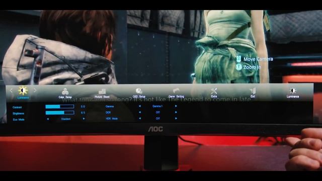 AOC C27G2ZE/BK 27" REVIEW | VA 240Hz 0,5ms 1080p ✅ смотреть онлайн