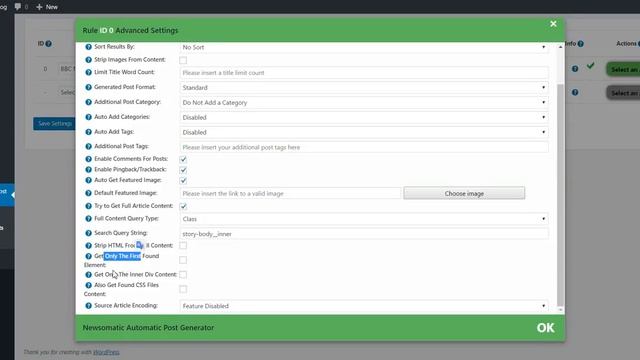 Newsomatic - Automatic News Post Generator - WordPress plugin смотреть онлайн