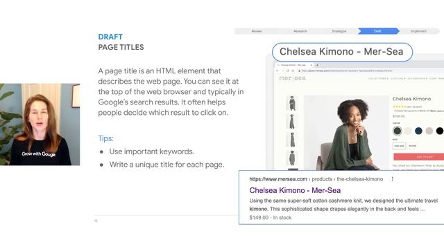 How To Drive Traffic To Your Website With SEO | Grow with Google смотреть онлайн