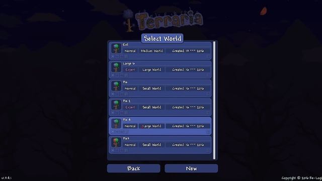 HOW TO ENTER A SEED // Terraria 1.3.4 смотреть онлайн