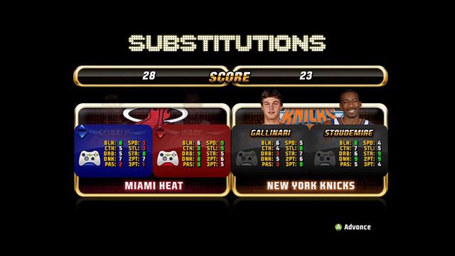 NBA Jam Gameplay: Fr0sT & InFeRn0 Team Game(X360)(HD) смотреть онлайн