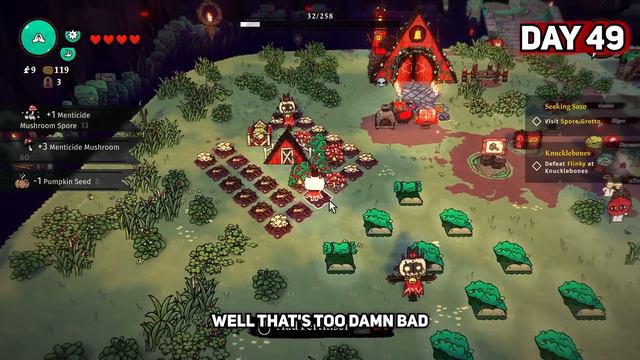 I Survived 100 Days in Cult of the Lamb! смотреть онлайн