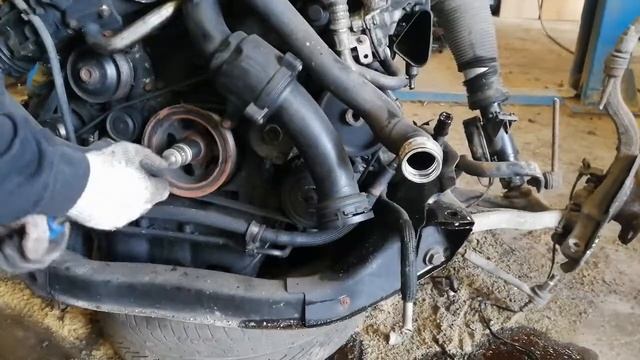 Двигатель Mercedes S W221 3.0 OM 642.930 (VIN: WDD2211222A080653) T12692 смотреть онлайн