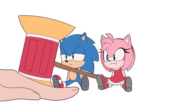 SONIC CHIBI VS FINGER COMPLETE EDITION смотреть онлайн