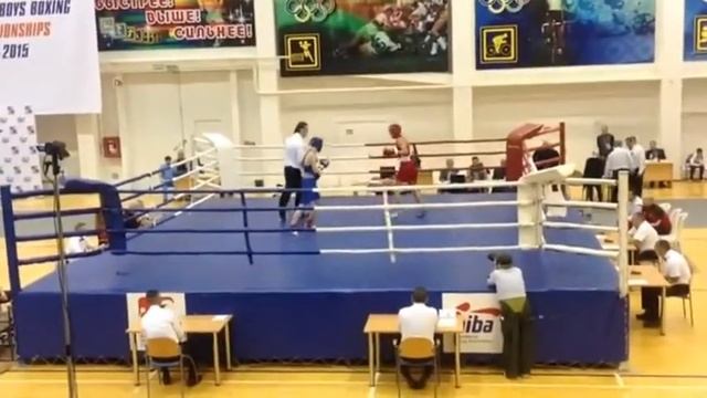 ЧЕ среди юношей.Анапа 2015 смотреть онлайн