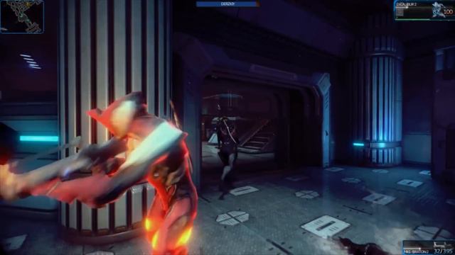 Warframe [Free to play] Impresiones de la Closed Beta [Live] смотреть онлайн