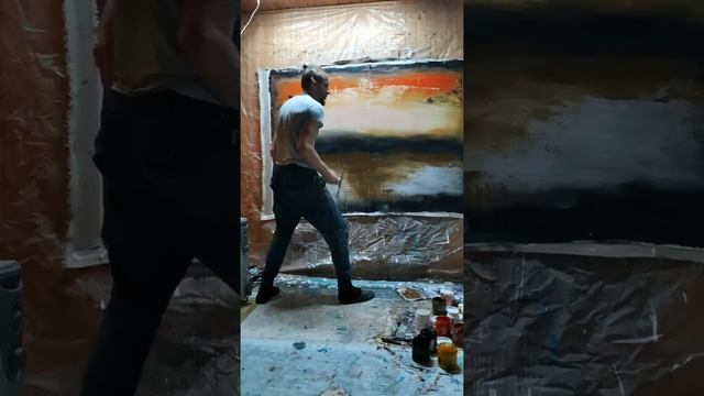 Современные абстрактные картины в России. смотреть онлайн