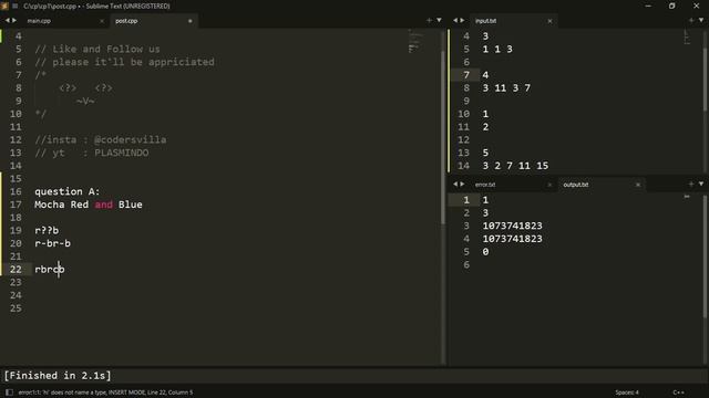 Codeforces question B | Round #738 (Div. 2) | SOLUTION | HINDI | EASISEST METHOD | EXPLANATION смотреть онлайн
