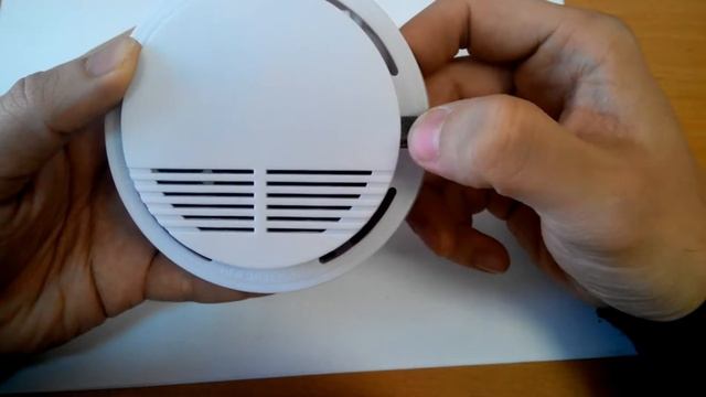 Автономный пожарный датчик с передатчиком 433МГц с aliexpress! смотреть онлайн