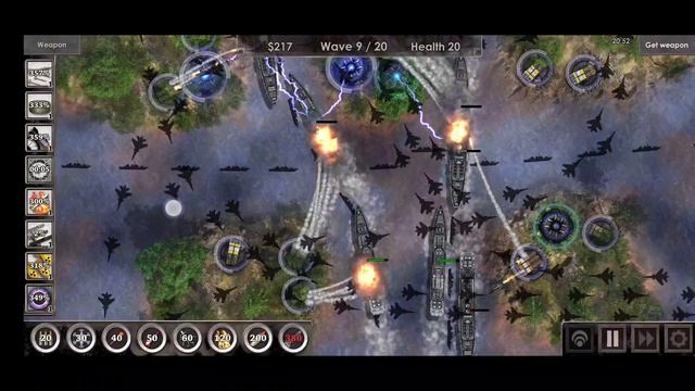 Defense Zone 3 Mission 6 NIGHTMARE