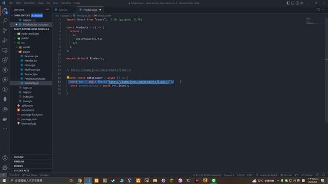 React教學 - React Router v6.4 簡易介紹 (RouterProvider、createBrowserRouter、useLoaderData、errorElement) смотреть онлайн