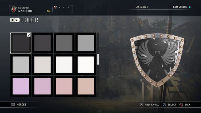For Honor: Warhammer 40k Blood Angels Emblem Tutorial смотреть онлайн