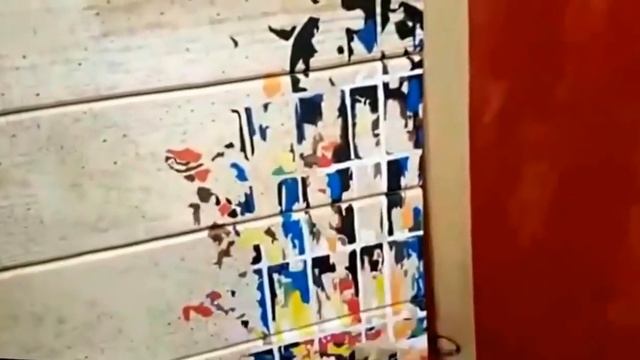 Обзор на набор для рисования по номерам «Столик в саду» смотреть онлайн