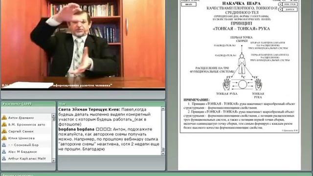 Накачка шара. Принцип «Тонкая — Тонкая» рука смотреть онлайн