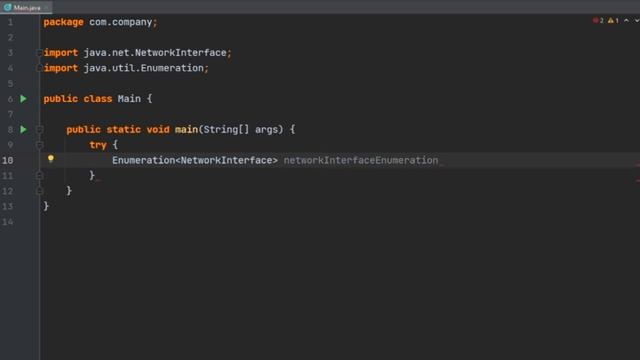Java Networking | Printing Network Adapters using Java смотреть онлайн