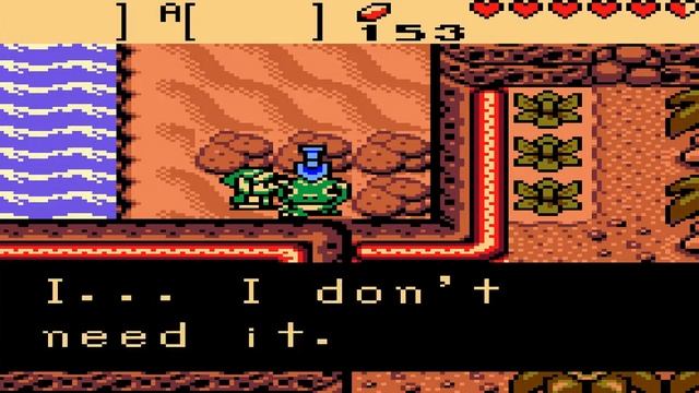 Legend of Zelda Oracle of Ages Walkthrough Part 5 смотреть онлайн