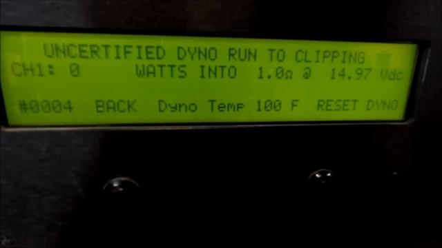 ***So Much Power*** Sundown Audio SAZ-3500D on the Amp Dyno смотреть онлайн