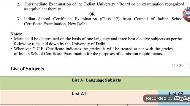 NCWEB DU 2020-21 Admission Start || NON- College women Delhi University Admission Complete Details. смотреть онлайн