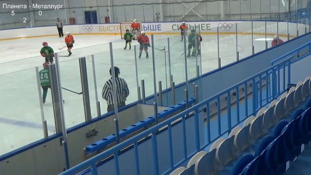 29.04.2022 "Золотая шайба" Планета - Металлург смотреть онлайн
