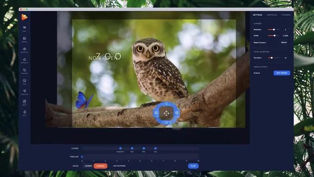 Bring your Photos to Life using 2.5D Parallax Animations in PhotoVibrance смотреть онлайн