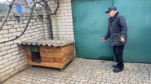 Как сделать будку? | Будка для собаки.