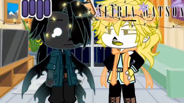 ☆meme: Undertale☆ ~Какой твой любимый цвет? ||Gacha Club|| смотреть онлайн