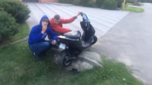 Карбюратор Малосси 19/ carburatore malossi 19/ Honda dio af 34,35 смотреть онлайн