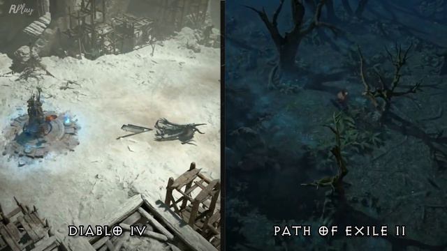 Diablo IV vs Path Of Exile 2 | Rogue vs Ranger Comparision смотреть онлайн