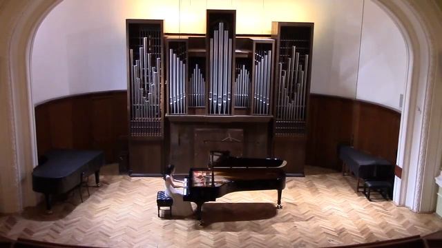 Dieu An Tran. S. Prokofiev: Waltz "Cinderella and Prince" from the ballet "Cinderella", Op. 102 смотреть онлайн