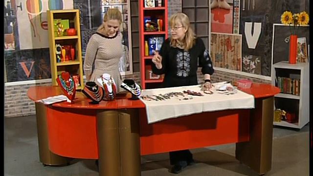 Час порад со Светланой Шлёнкиной этнические украшения