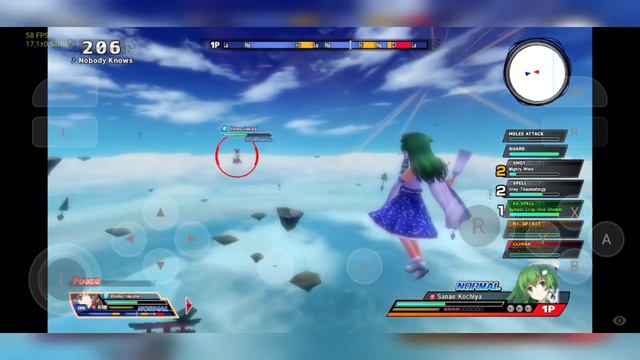 skyline emulator update latest touhou sky arena on Snapdragon 845 Fullspeed 60fps no bug смотреть онлайн