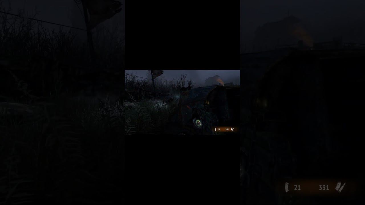 Metro Last Light Redux - ANNA #short