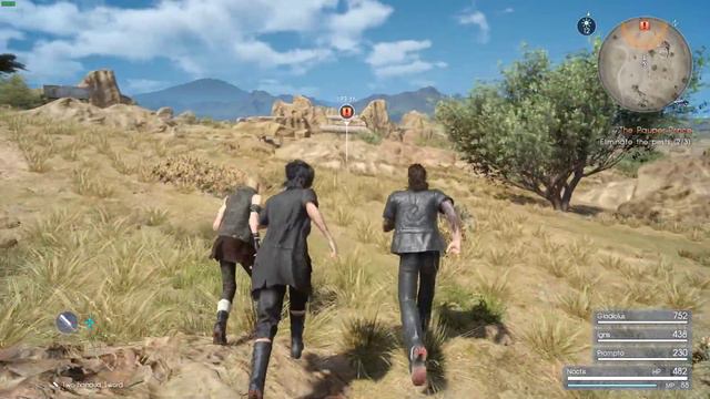 Final Fantasy XV PC demo смотреть онлайн