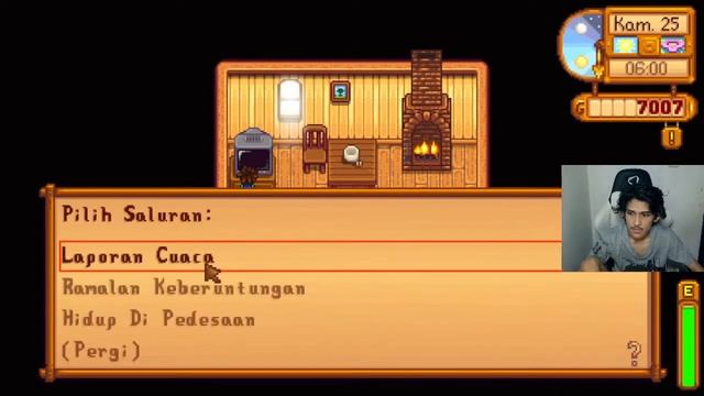 PERBAIKI JEMBATAN DAN PERBAGUS RUMAH! - Stardew Valley смотреть онлайн