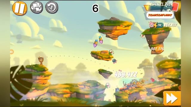 Angry Birds 2 AB2 Clan Battle (CVC) - 2023/05/30 (Red + Blues x2) смотреть онлайн
