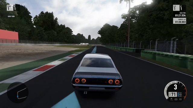 Forza Motorsport 7 Monza Full Circuit 1973 Nissan Skyline 2000GT-R Gameplay (4K 60FPS) смотреть онлайн