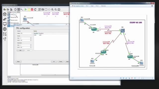 16.built-in-frame-relay-switch-node смотреть онлайн