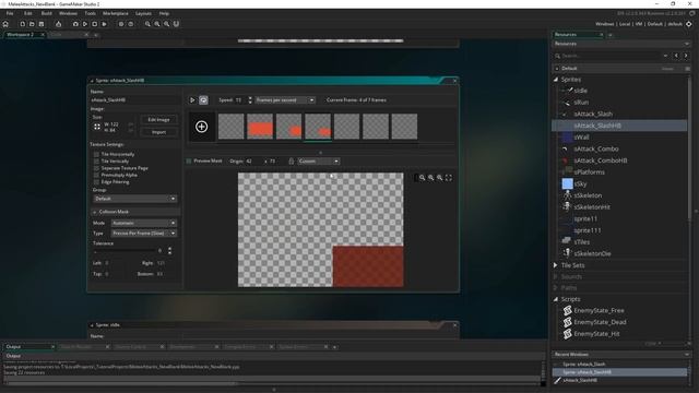 GameMaker Studio 2: Melee Attacks Tutorial смотреть онлайн