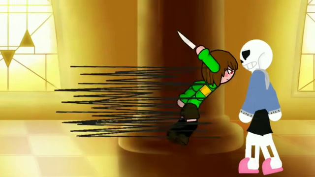 UNDERTALE ANIMATION /AT2 смотреть онлайн