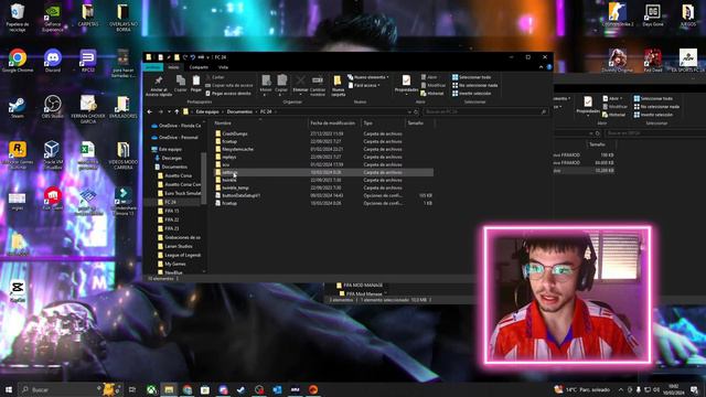 MOD de 1RFEF para EAFC24 ¡¡GRATIS!! || TUTORIAL DE DESCARGA/INSTALACIÓN смотреть онлайн