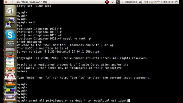 JDBC(Java Database Connectivity) with MYSQL смотреть онлайн