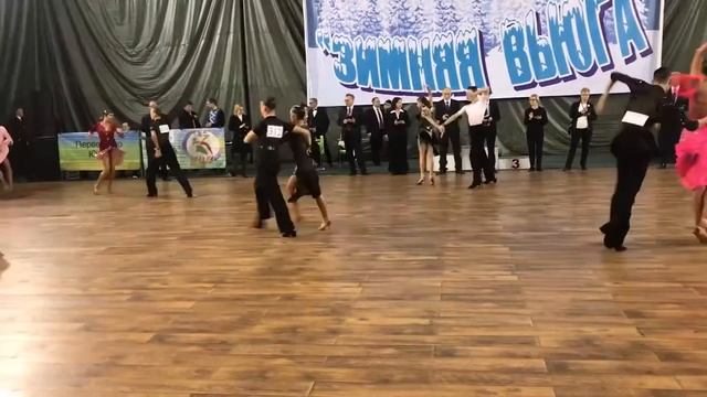 Рябченко Игорь Слободянюк Лилия - Самба смотреть онлайн